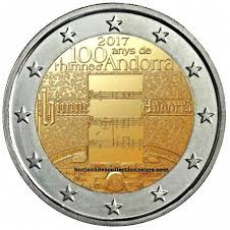 2€ Andorre 2017